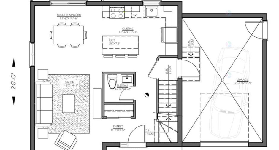 Plan (croquis)