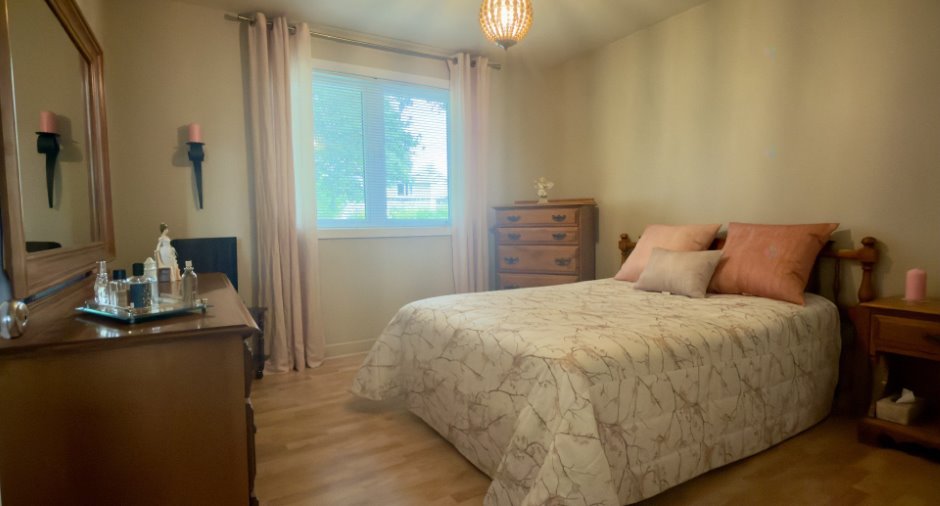 Chambre à coucher principale