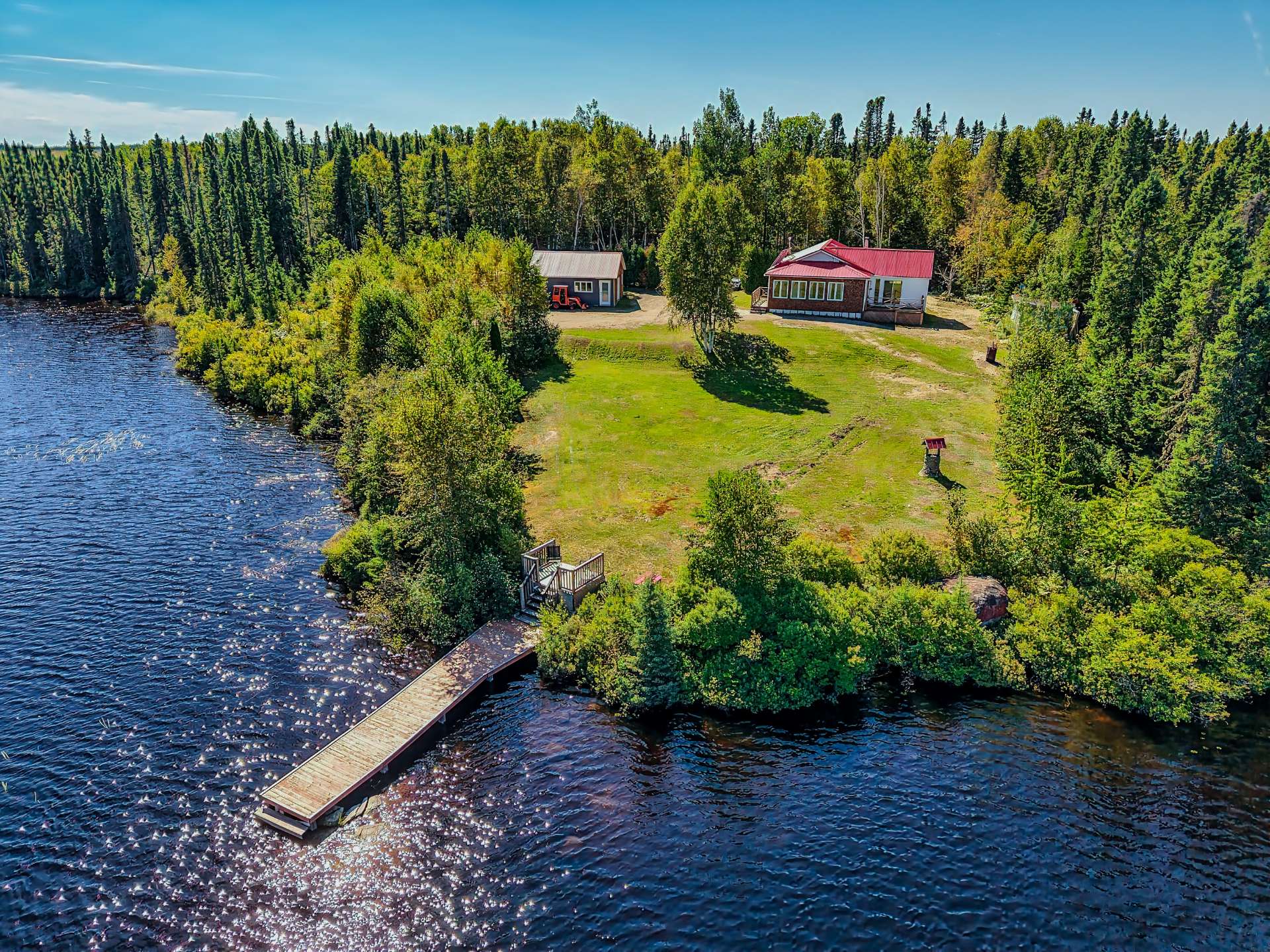 Maison de plain-pied à vendre, Rivière-aux-Outardes