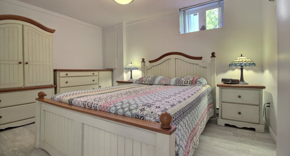 Chambre à coucher principale