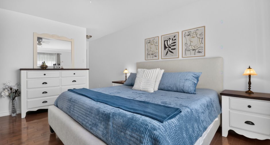 Chambre à coucher principale