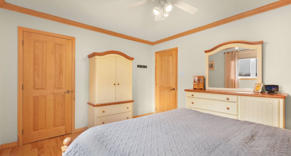 Chambre à coucher principale