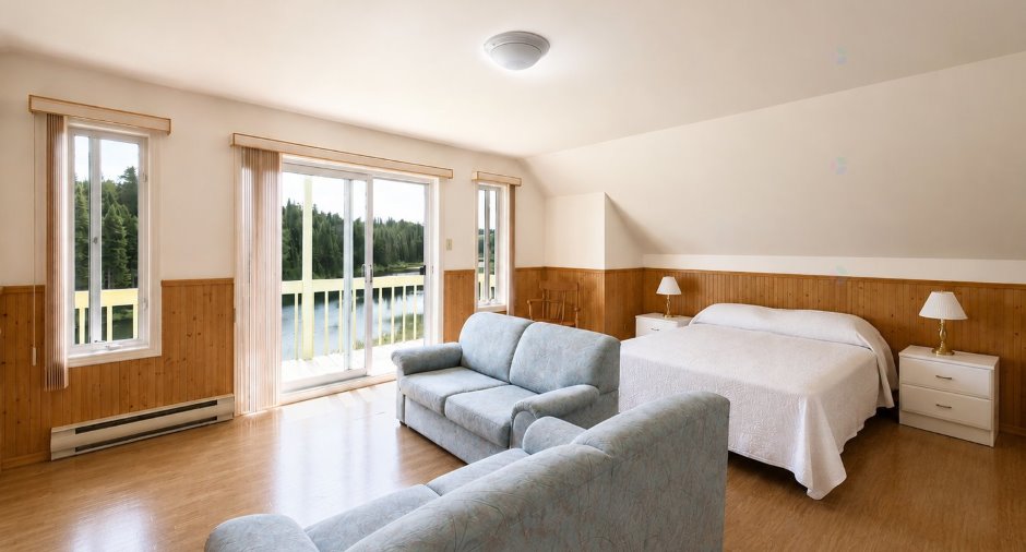 Chambre à coucher principale
