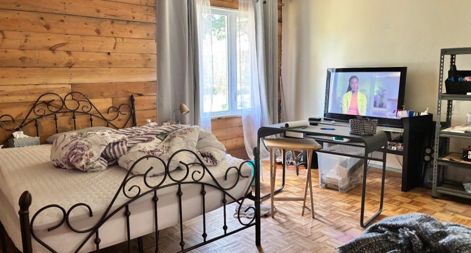 Chambre à coucher principale
