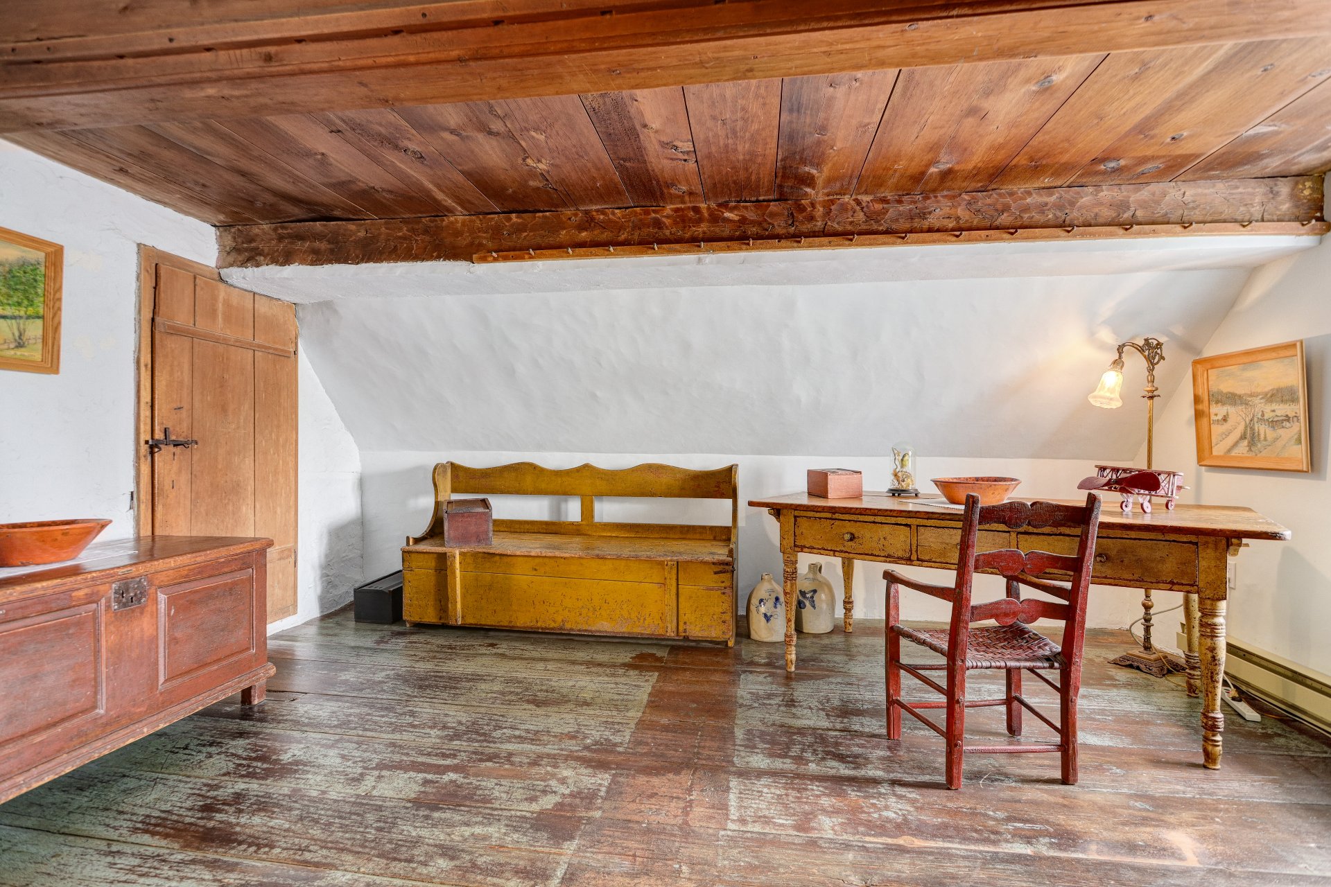 Chambre à coucher