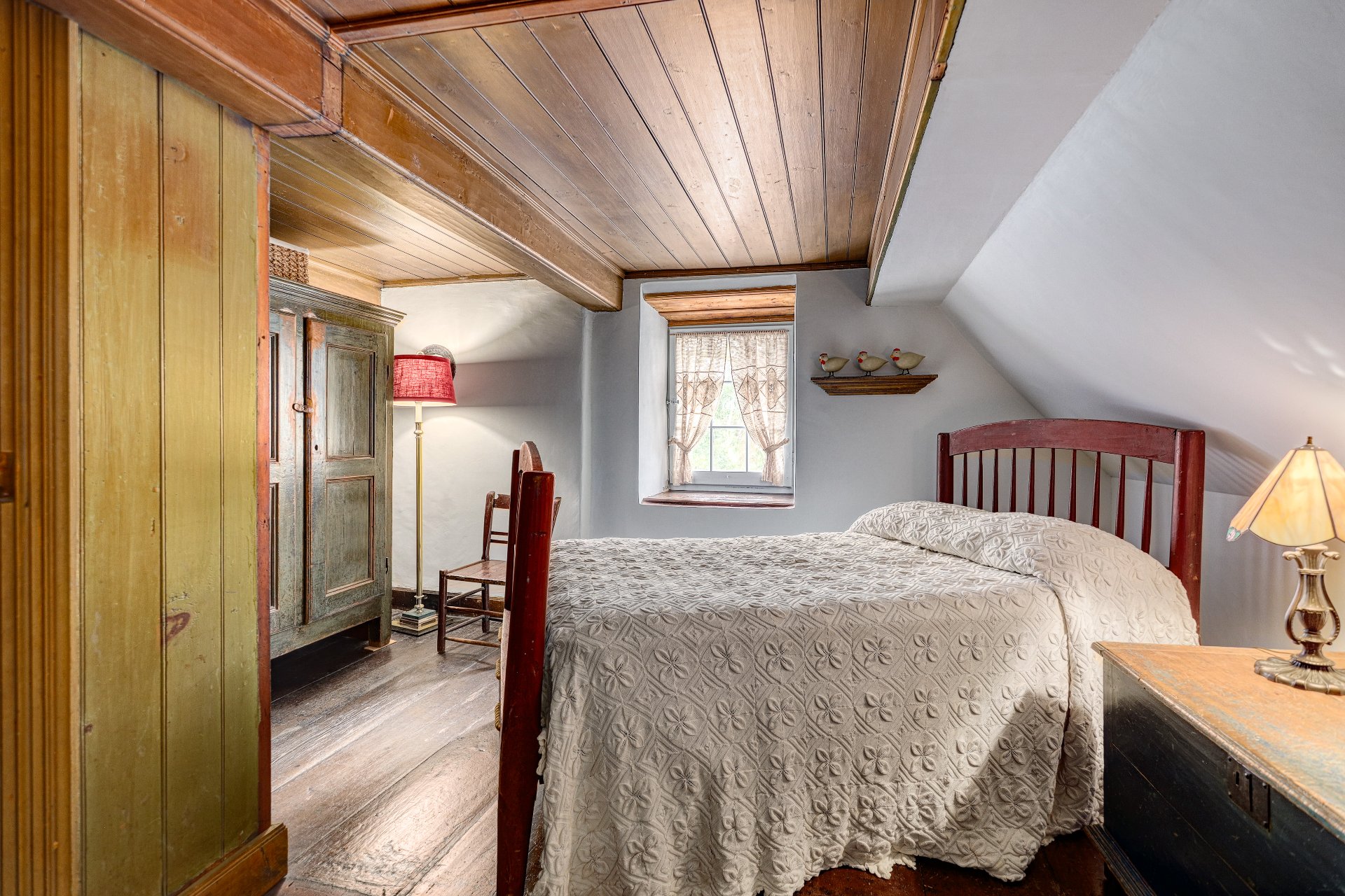Chambre à coucher