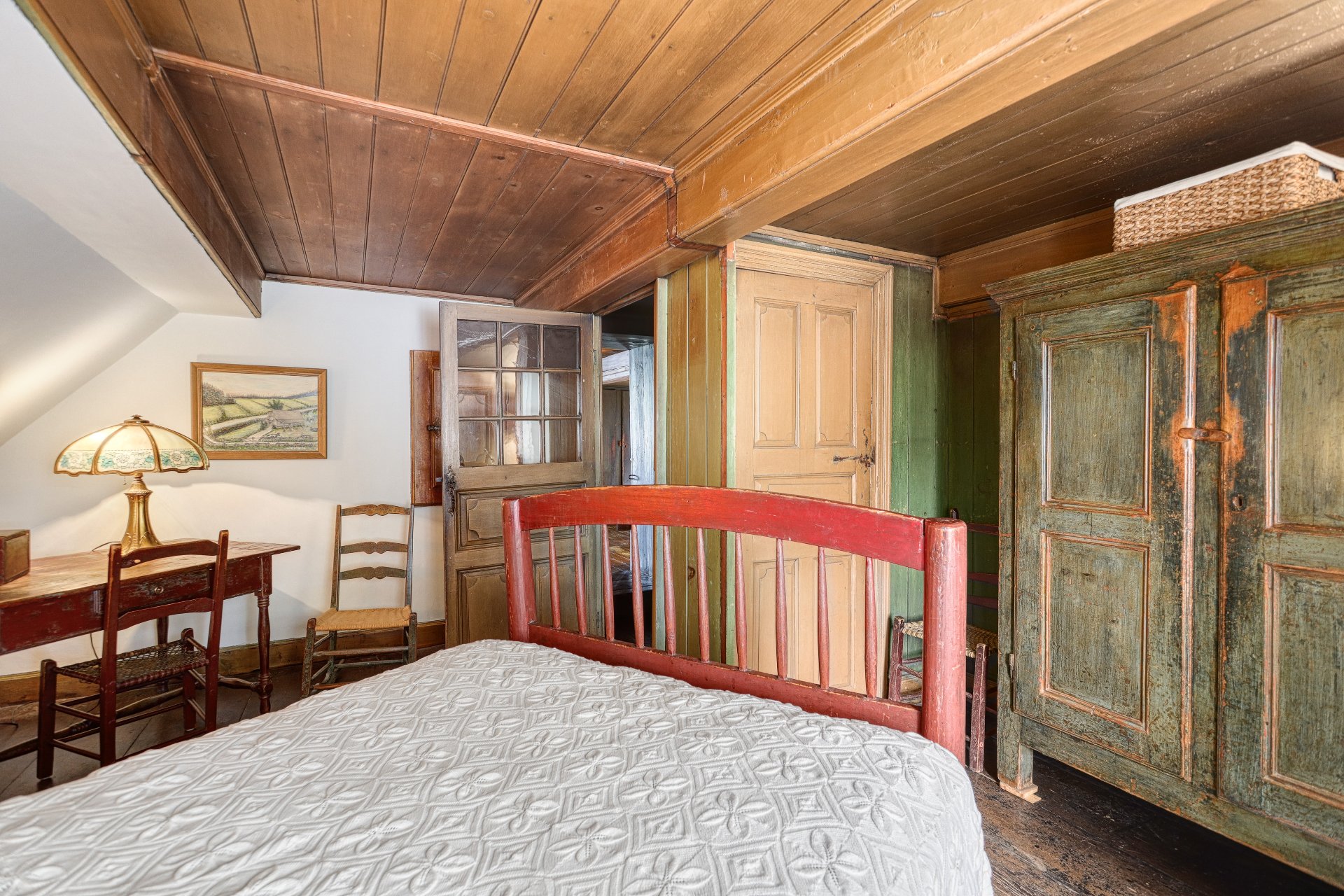 Chambre à coucher