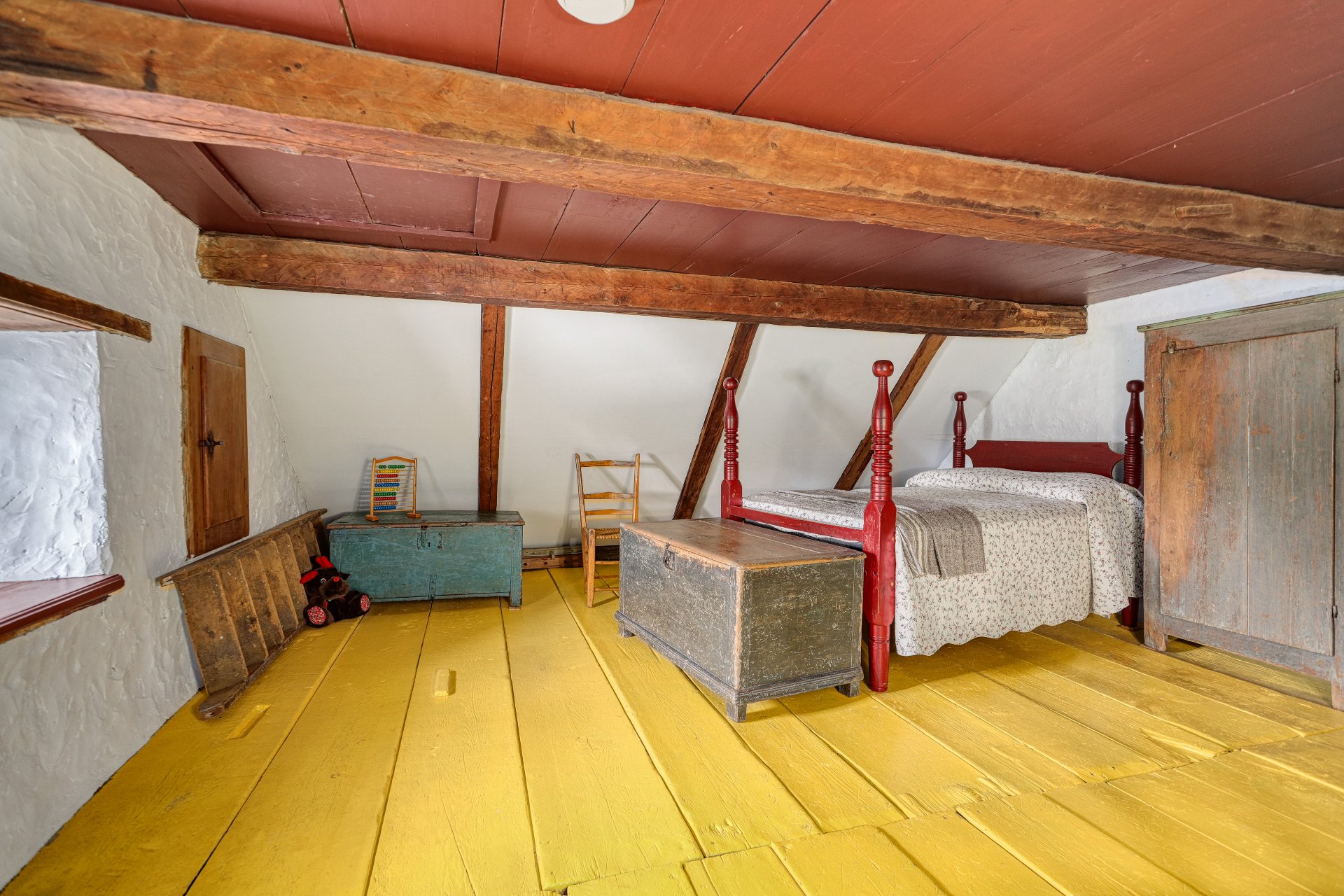 Chambre à coucher