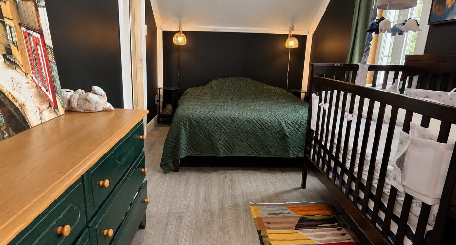 Chambre à coucher principale