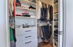 Walk-in closet