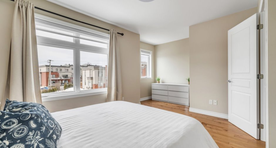 Chambre à coucher principale