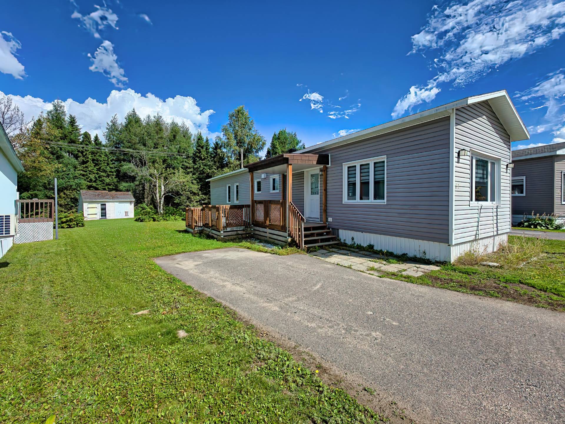 Maison mobile à vendre, Baie-Comeau
