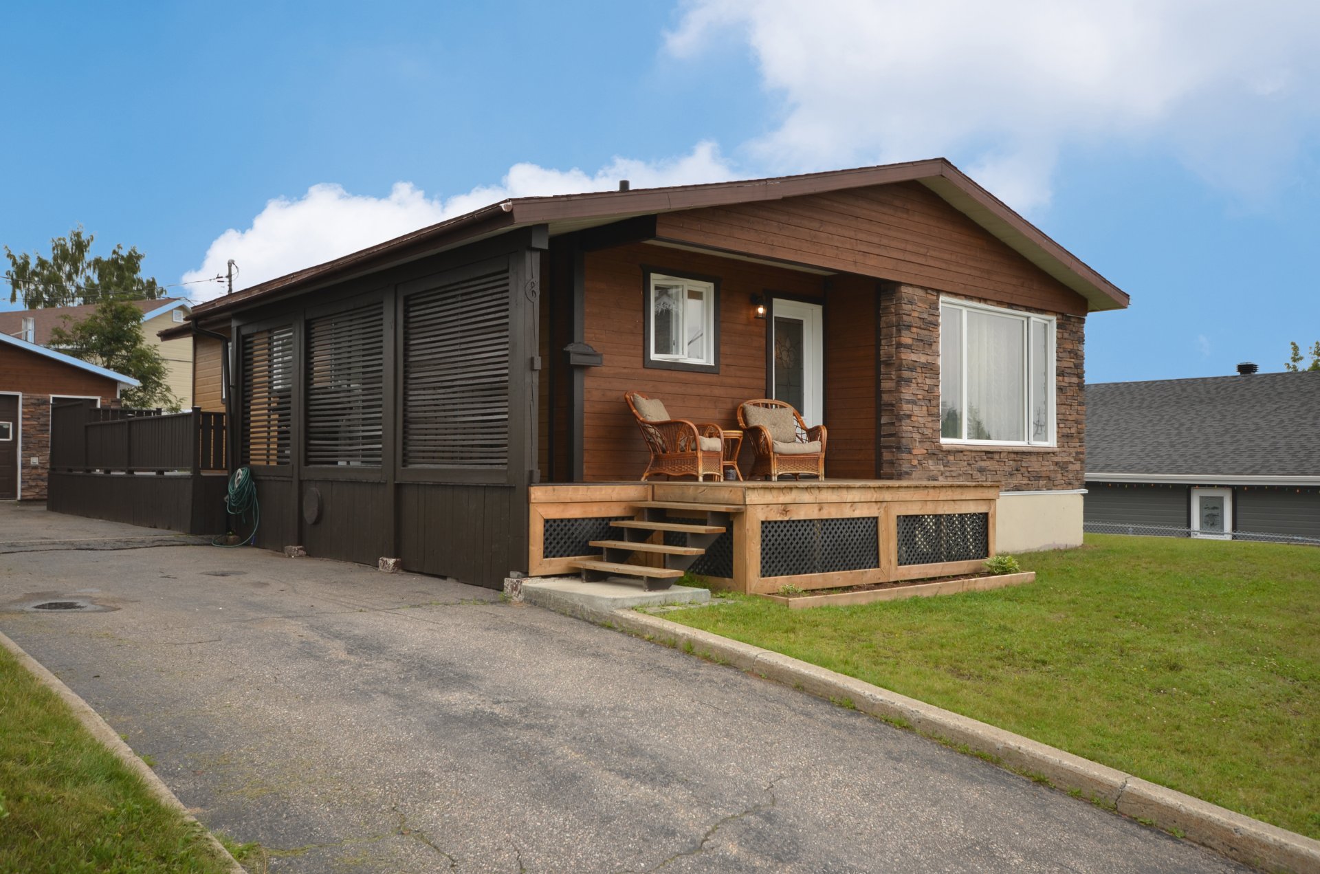 Maison de plain-pied à vendre, Port-Cartier