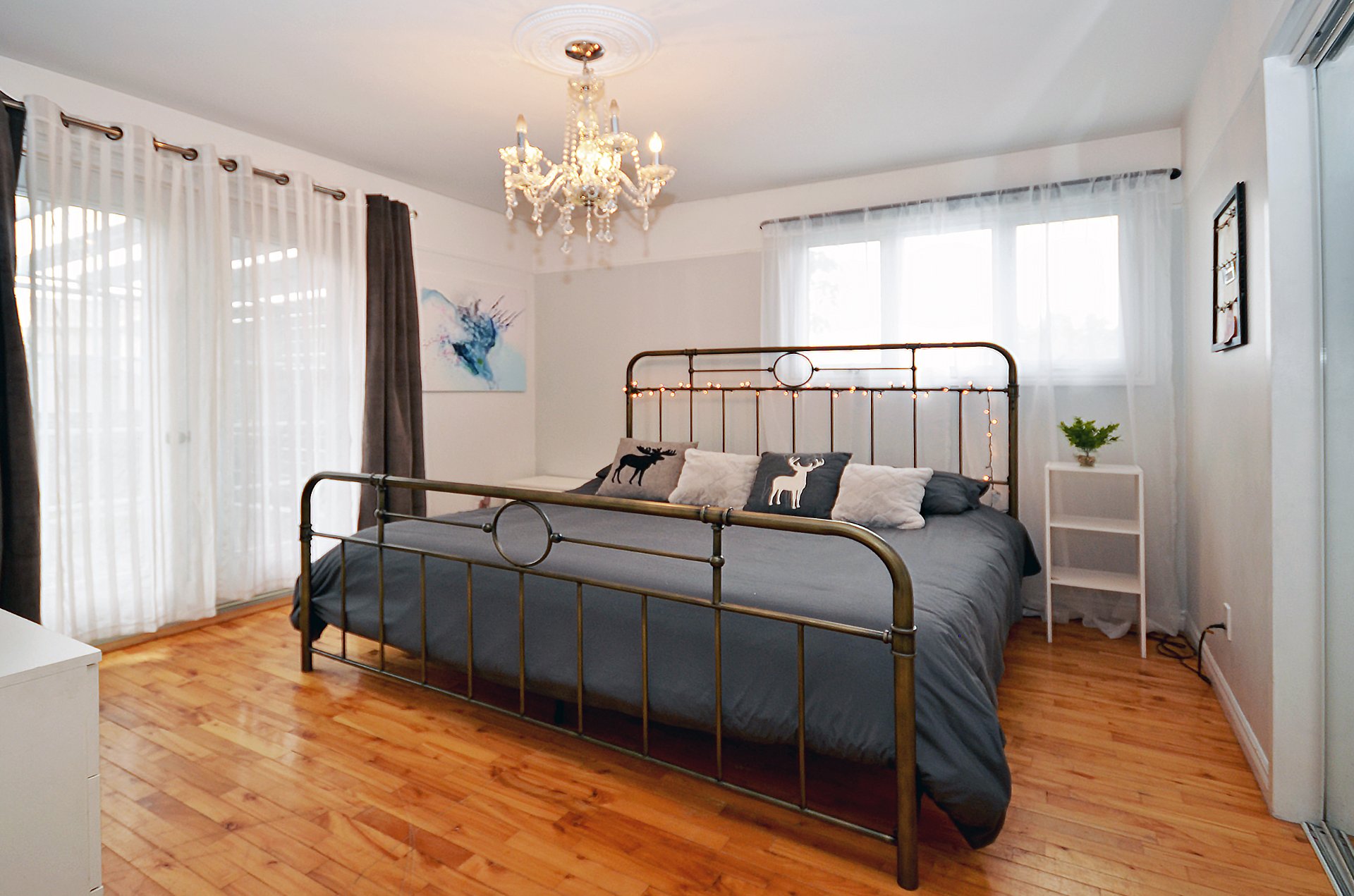 Chambre à coucher principale