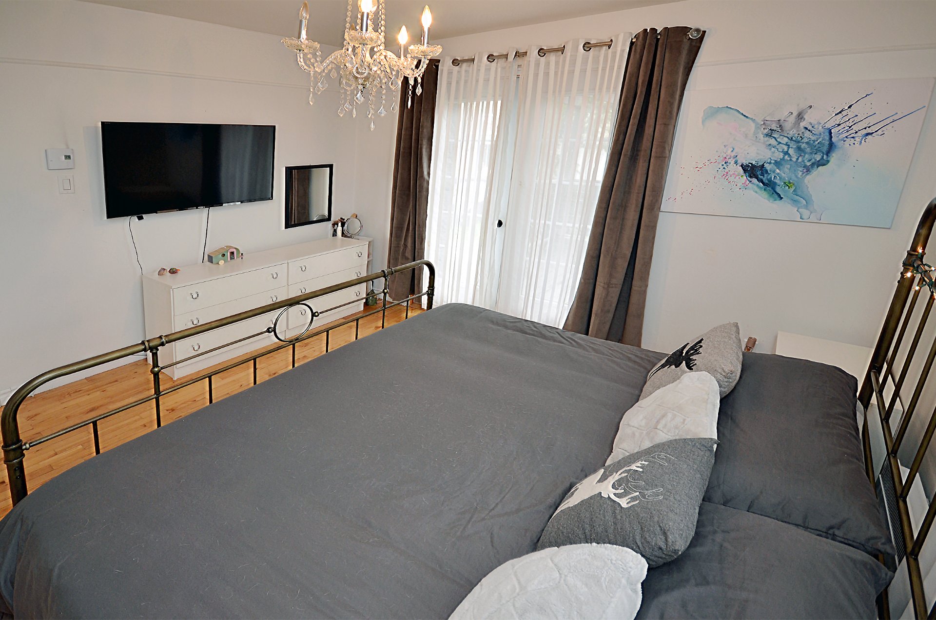 Chambre à coucher principale