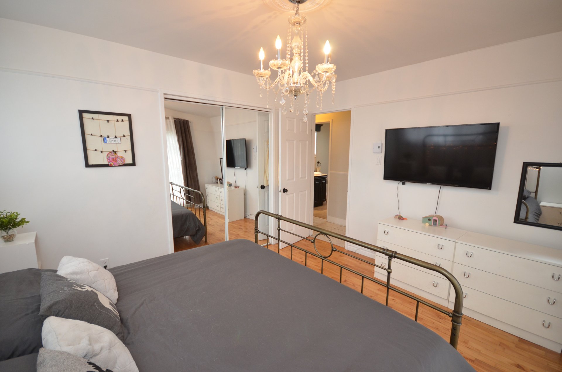 Chambre à coucher principale