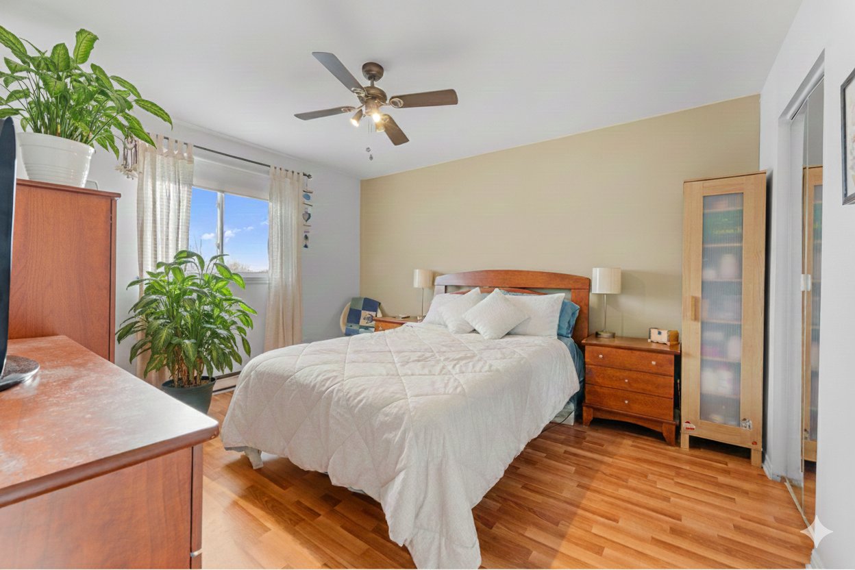 Chambre à coucher principale