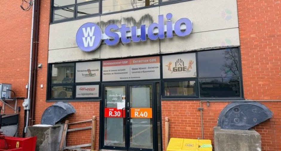 Exterior entrance
