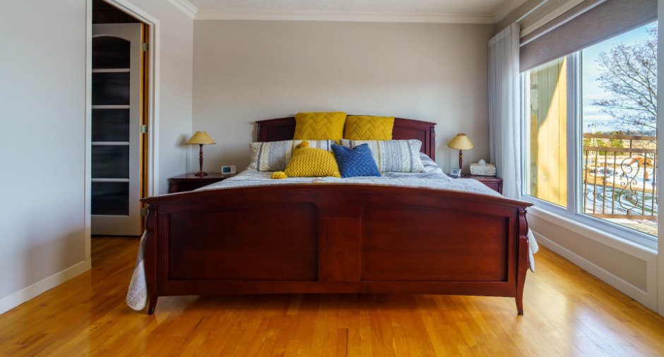 Chambre à coucher principale