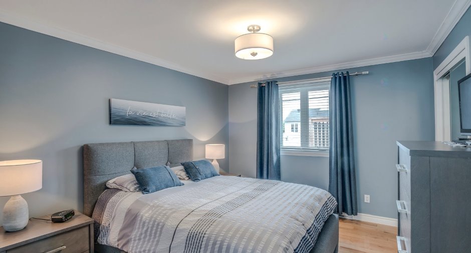 Chambre à coucher principale