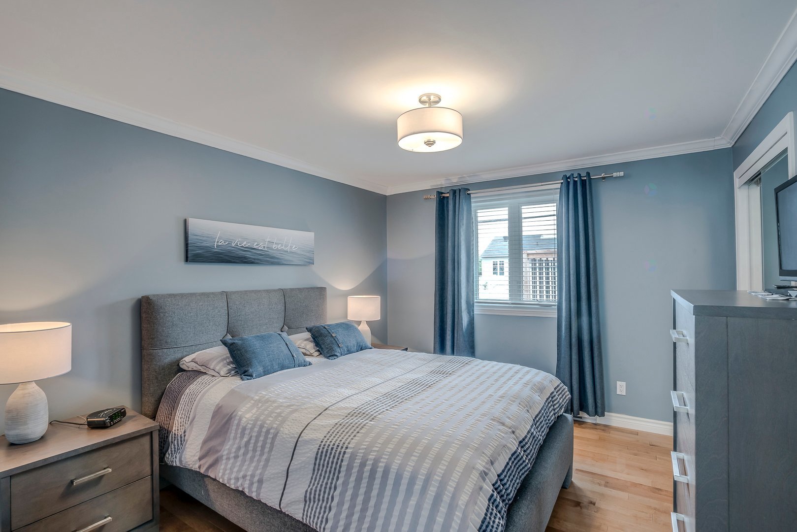 Chambre à coucher principale