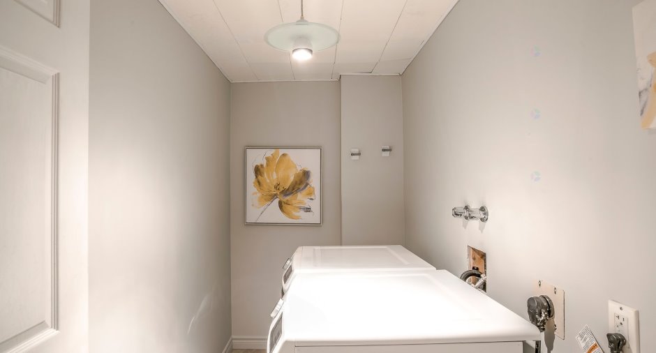 Salle de lavage