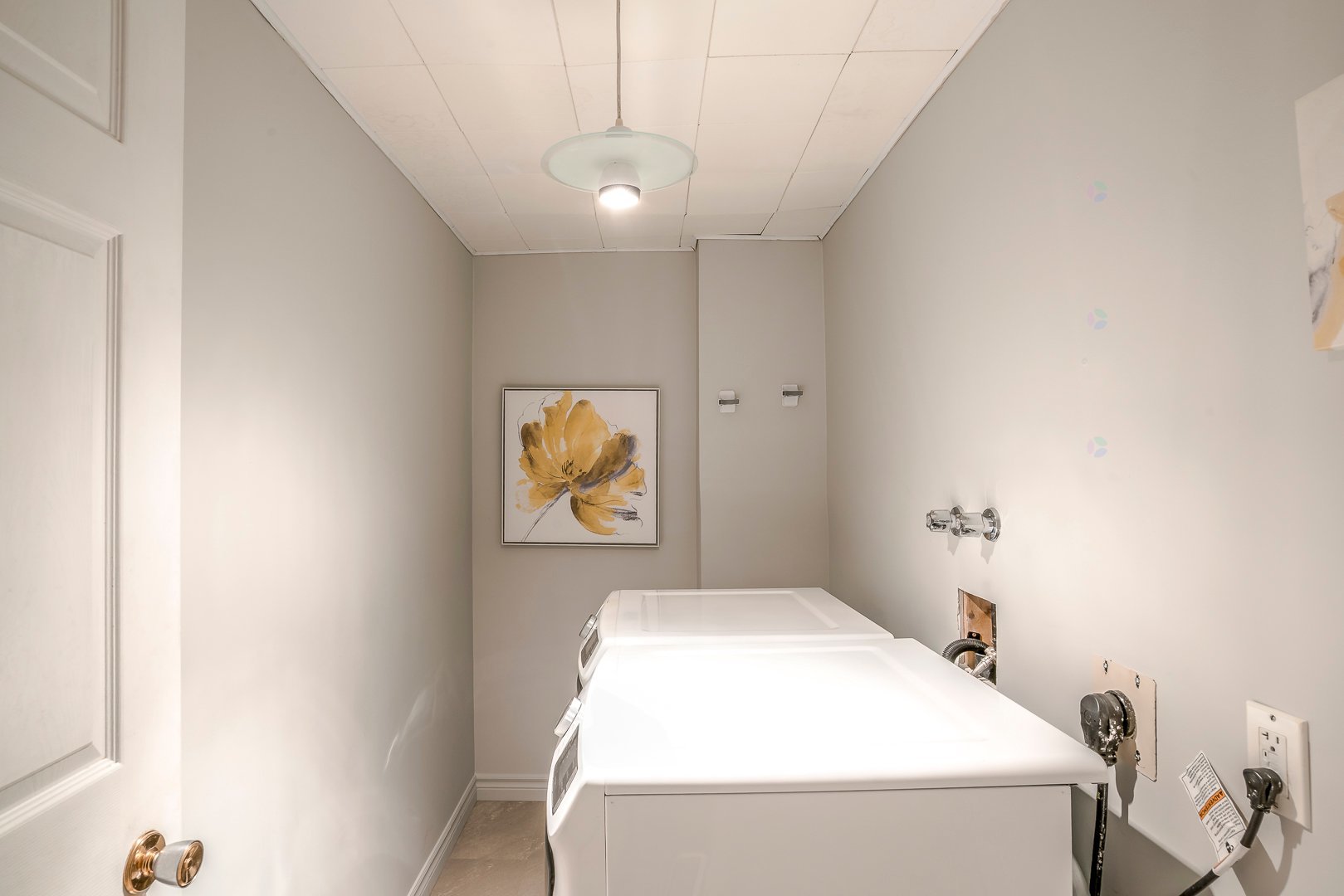Salle de lavage