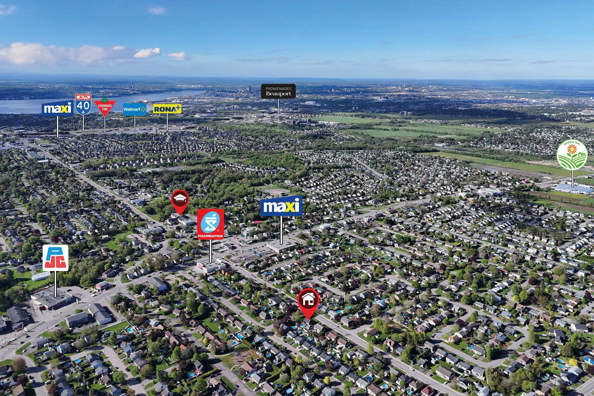 Photo aérienne