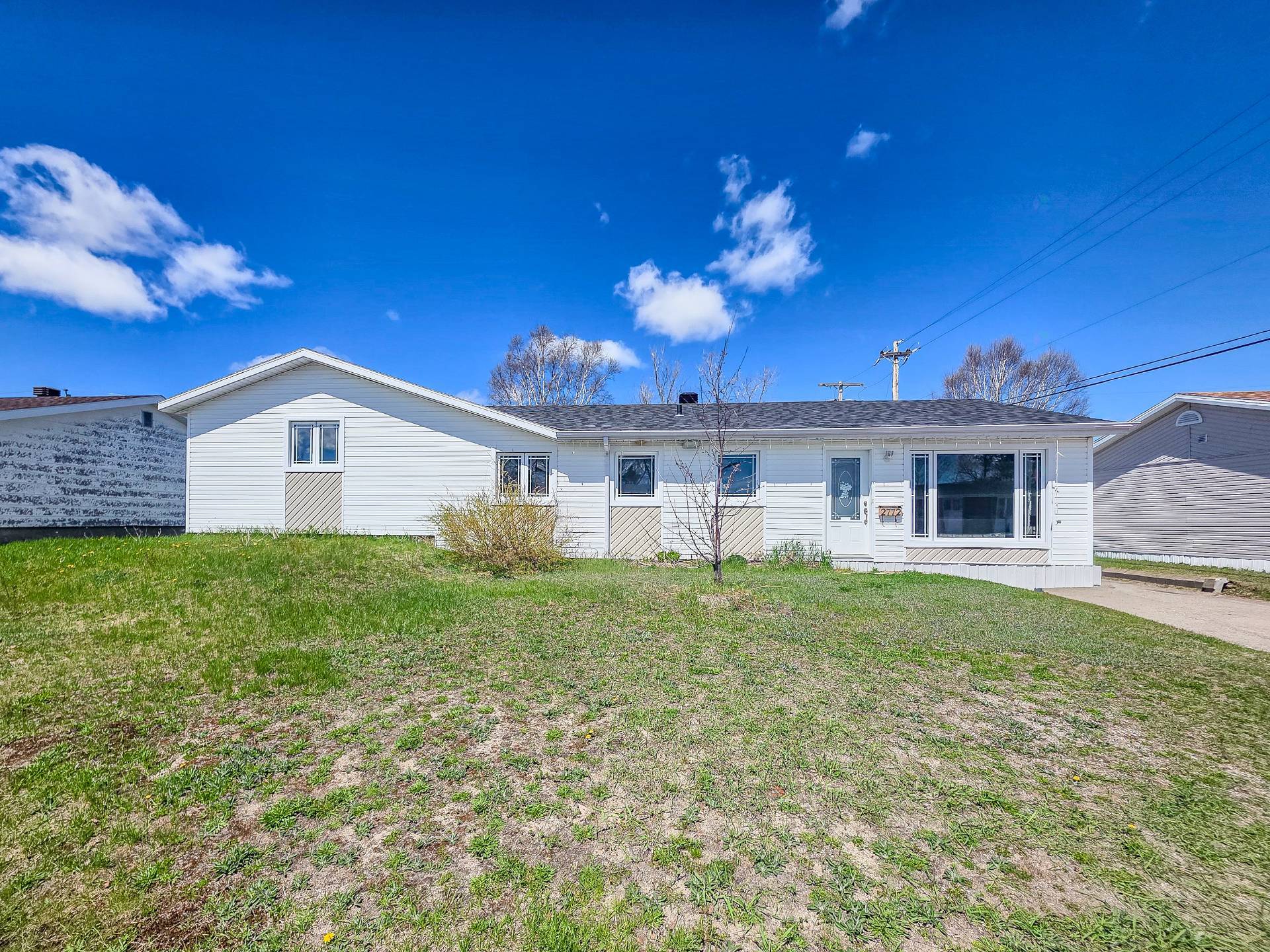 Maison de plain-pied à vendre, Baie-Comeau