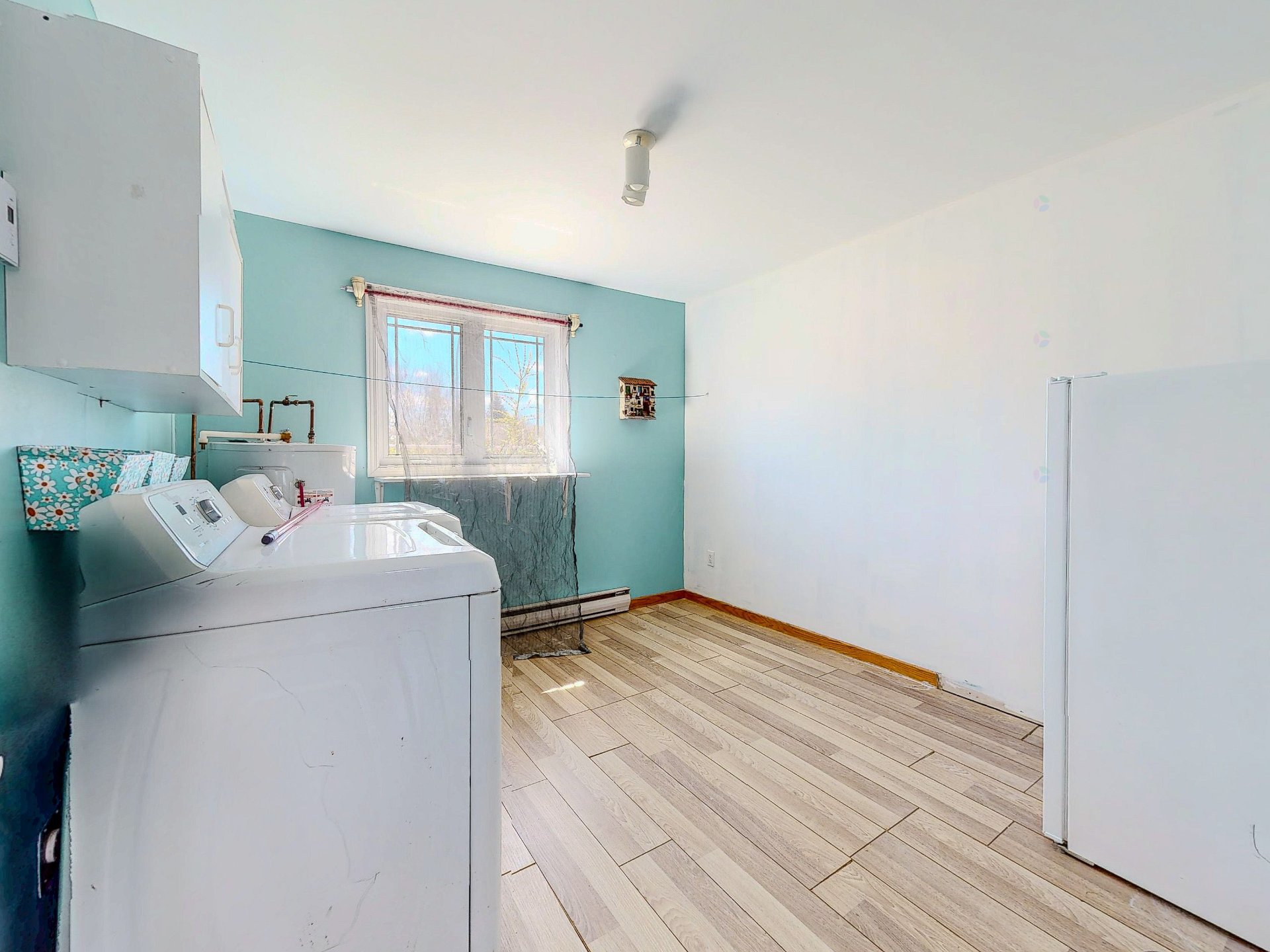 Salle de lavage