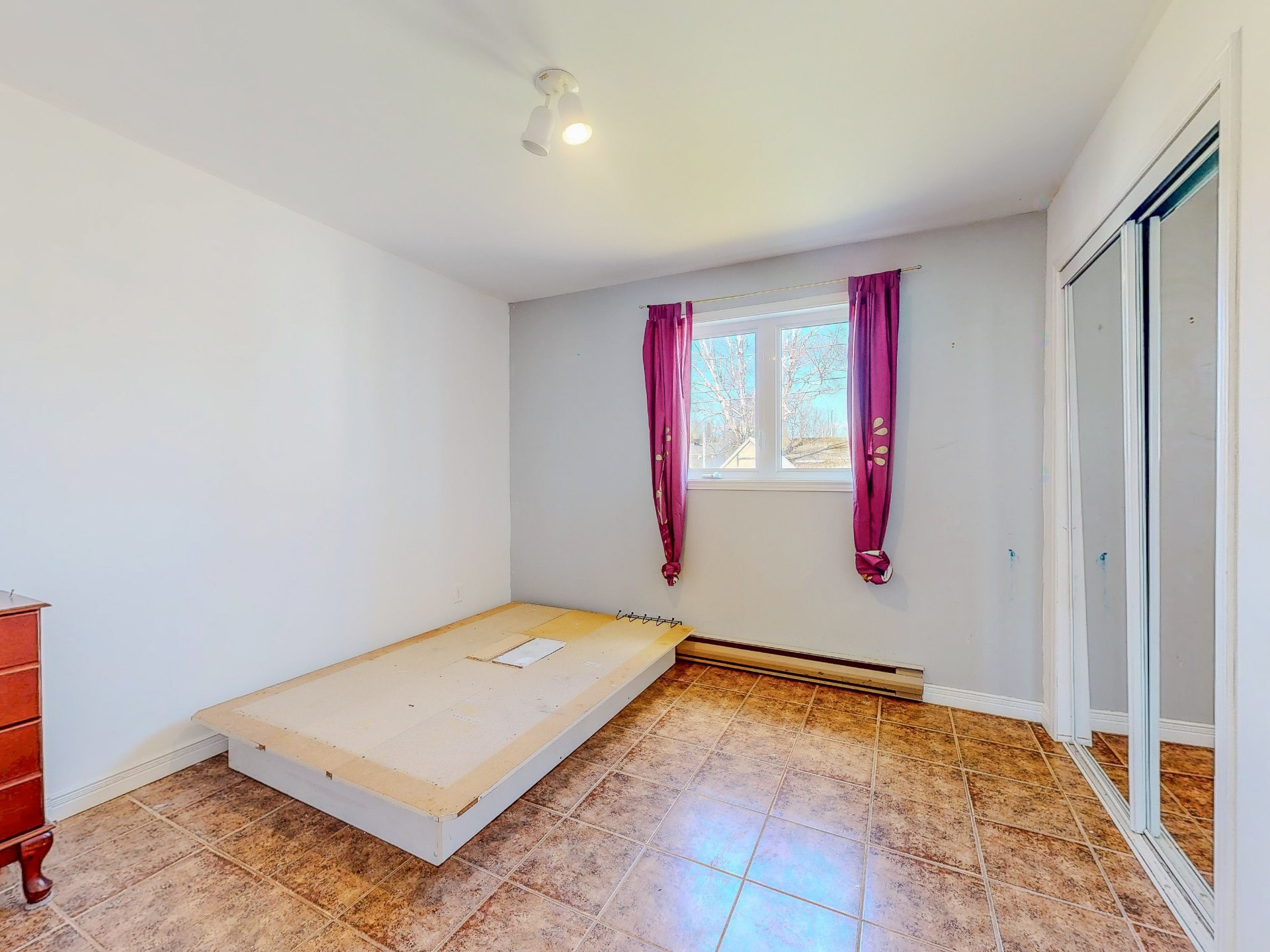 Chambre à coucher