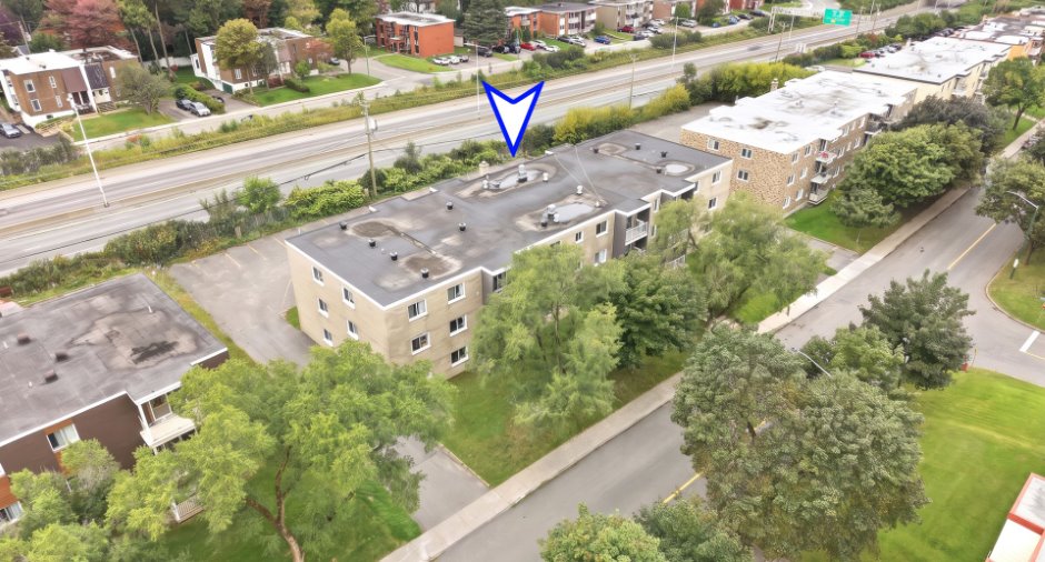 Aerial photo