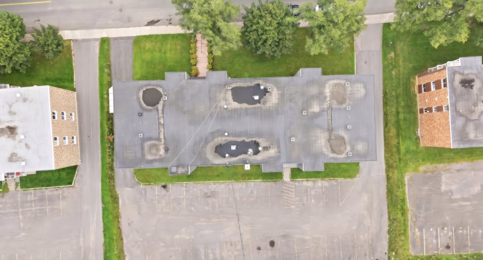 Aerial photo