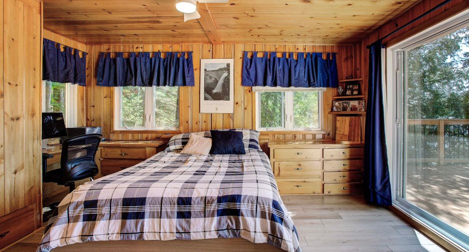 Chambre à coucher principale