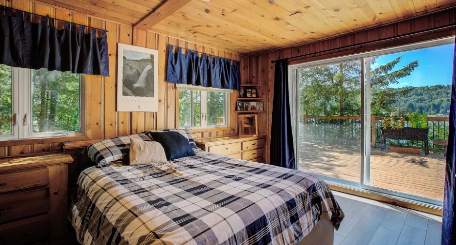Chambre à coucher principale