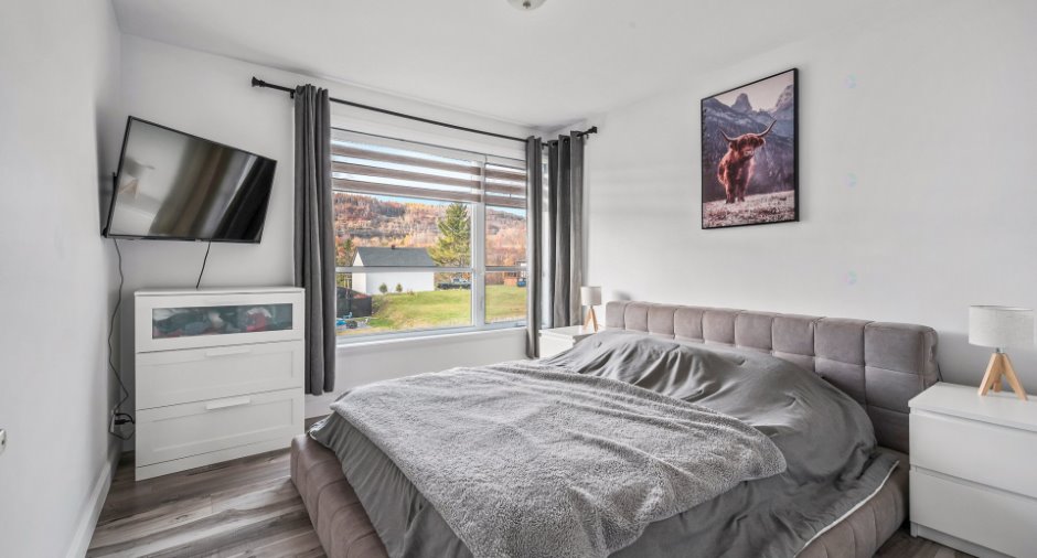 Chambre à coucher principale