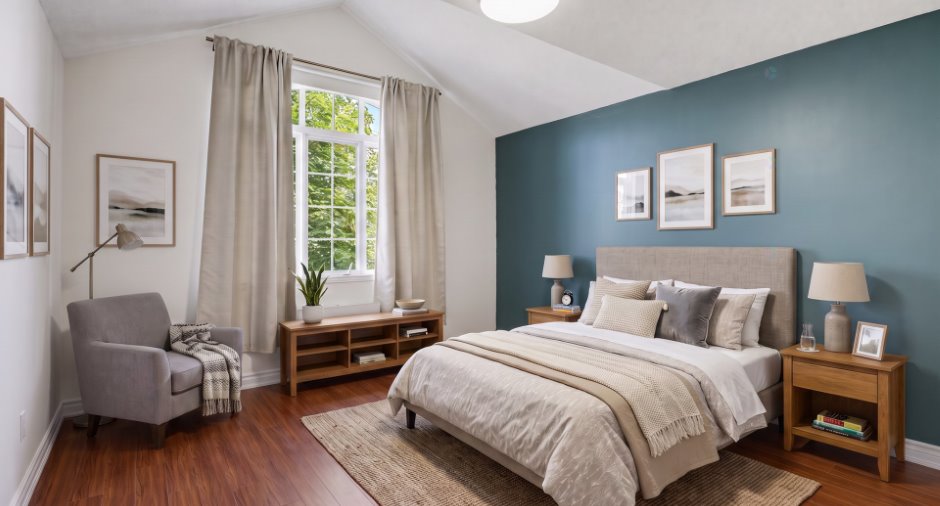 Chambre à coucher principale