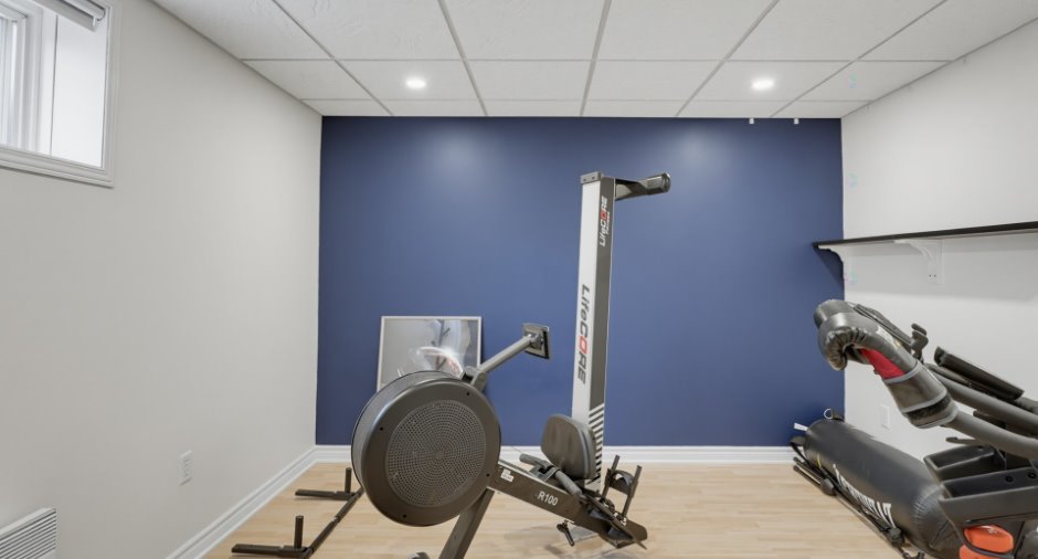 Salle d'exercice
