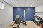 Salle d'exercice