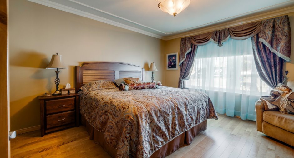 Chambre à coucher principale