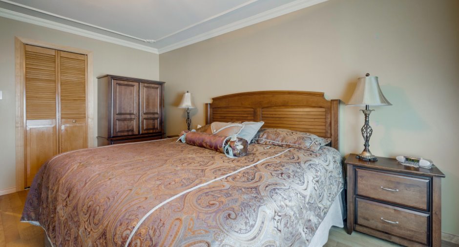 Chambre à coucher principale