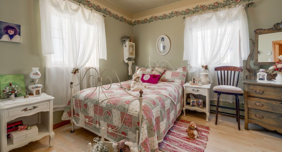 Chambre à coucher