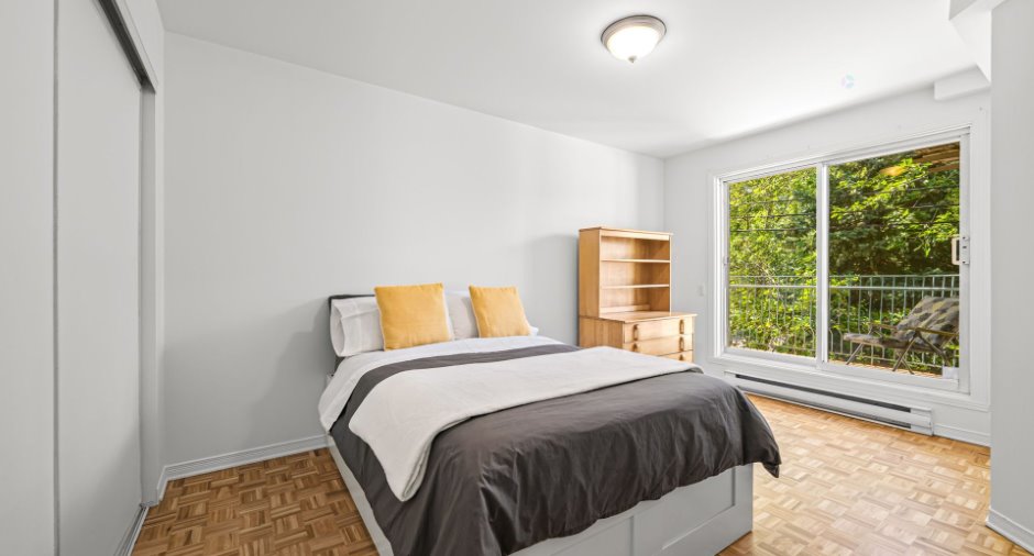 Chambre à coucher principale