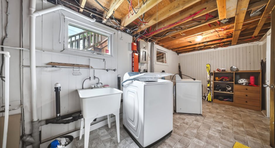 Salle de lavage