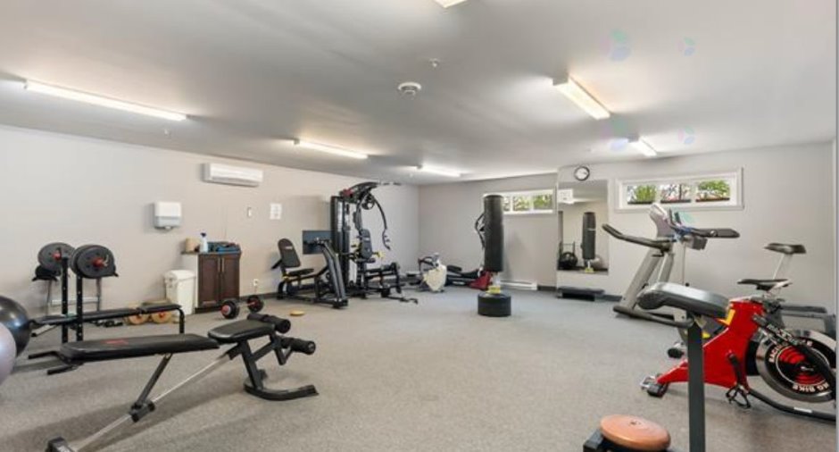 Salle d'exercice