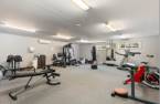 Salle d'exercice