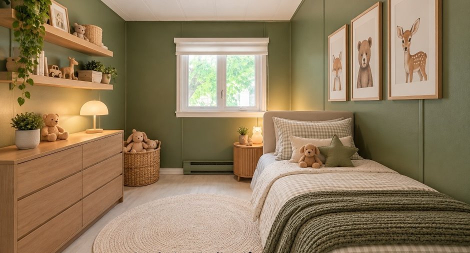 Chambre à coucher