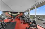 Salle d'exercice