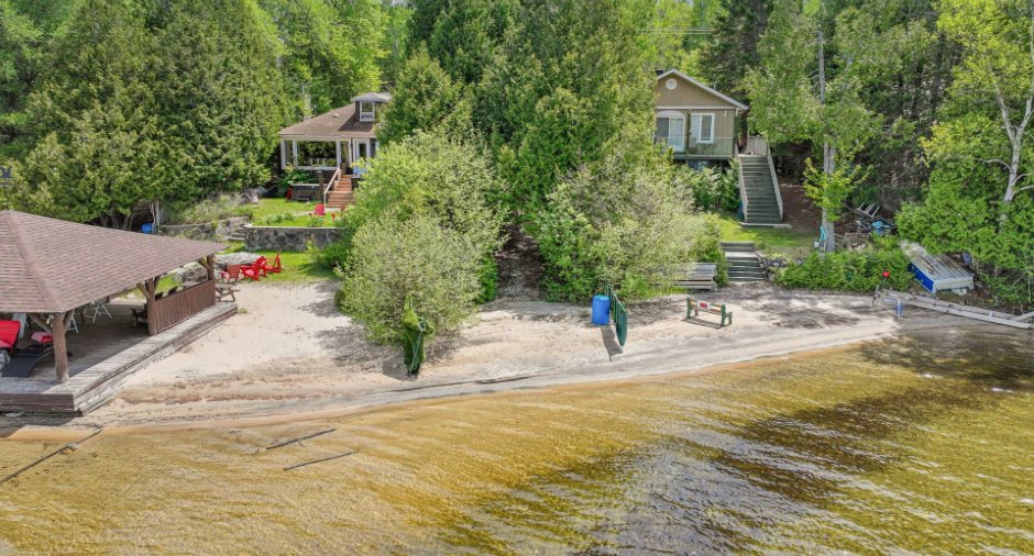 Accès au plan d'eau