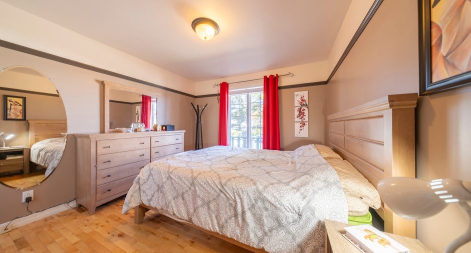 Chambre à coucher principale